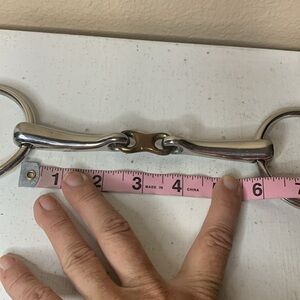 EQUESTRIAN Loose Ring Snaffle Bit with Copper Dogbone
